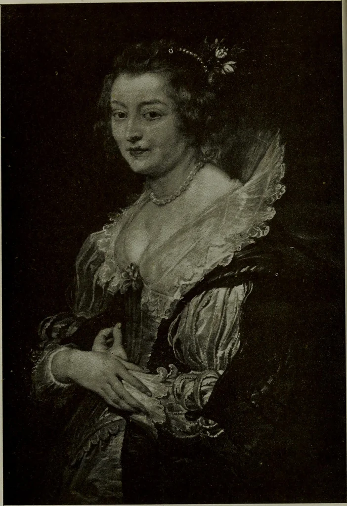 An illustration from Les chefs-d'oeuvres de Rubens (1577-1640) : soixante reproductions photographiques des peintures originales, 1918, leaf 13