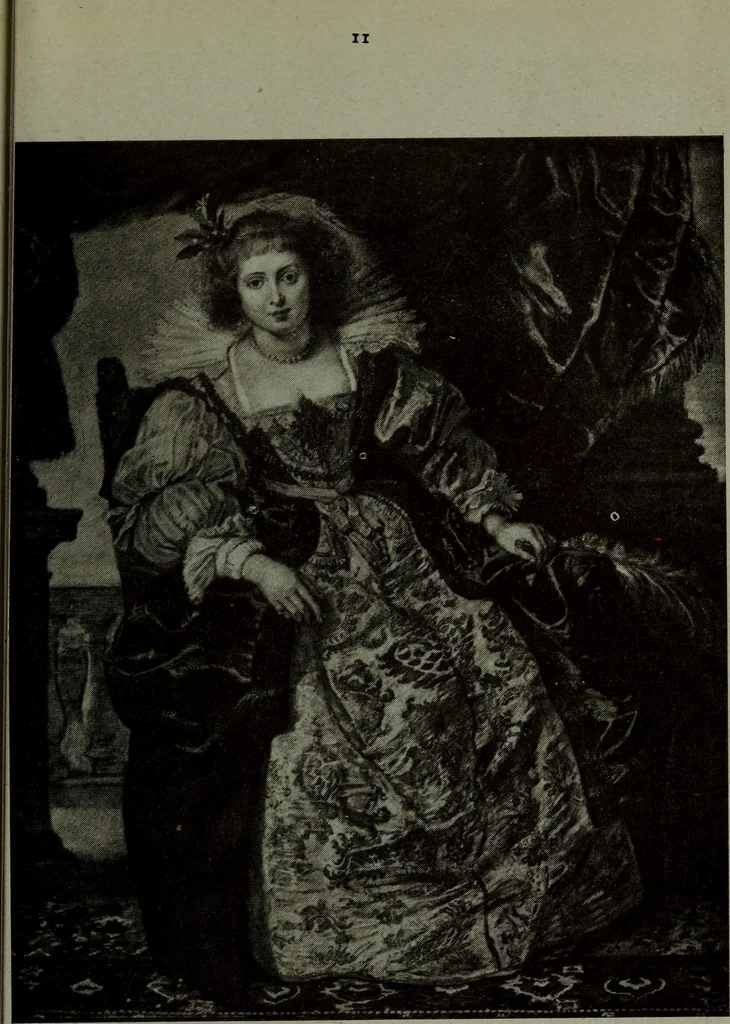 An illustration from Les chefs-d'oeuvres de Rubens (1577-1640) : soixante reproductions photographiques des peintures originales, 1918, leaf 14