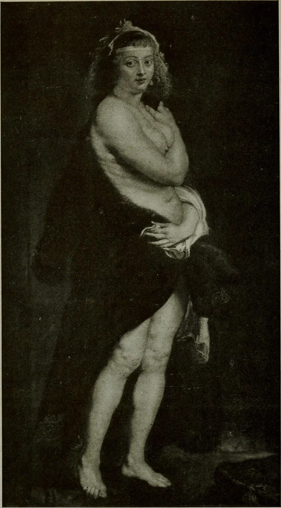 An illustration from Les chefs-d'oeuvres de Rubens (1577-1640) : soixante reproductions photographiques des peintures originales, 1918, leaf 15