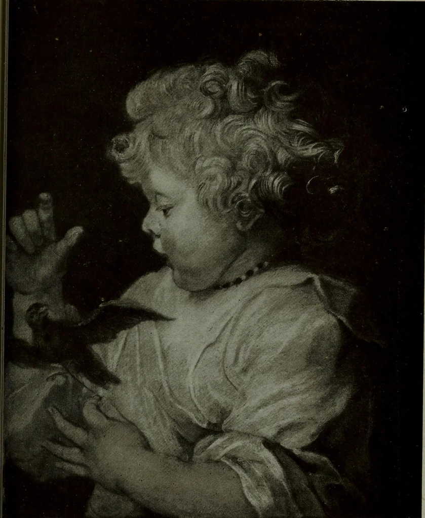 An illustration from Les chefs-d'oeuvres de Rubens (1577-1640) : soixante reproductions photographiques des peintures originales, 1918, leaf 18