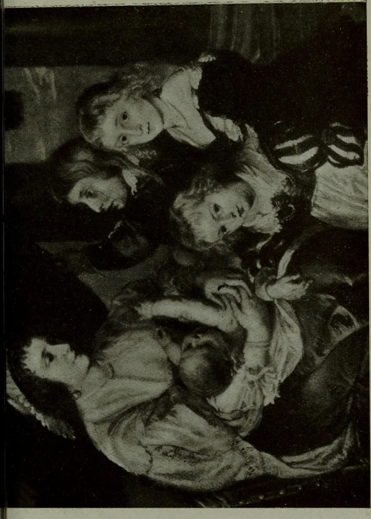 An illustration from Les chefs-d'oeuvres de Rubens (1577-1640) : soixante reproductions photographiques des peintures originales, 1918, leaf 20