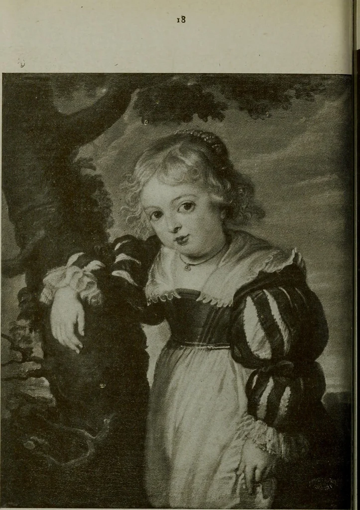 An illustration from Les chefs-d'oeuvres de Rubens (1577-1640) : soixante reproductions photographiques des peintures originales, 1918, leaf 21