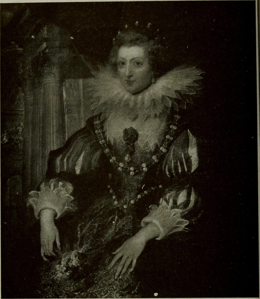 An illustration from Les chefs-d'oeuvres de Rubens (1577-1640) : soixante reproductions photographiques des peintures originales, 1918, leaf 23