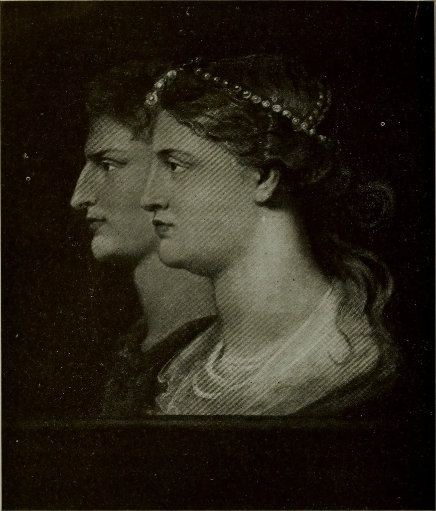 An illustration from Les chefs-d'oeuvres de Rubens (1577-1640) : soixante reproductions photographiques des peintures originales, 1918, leaf 25