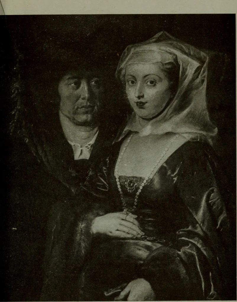 An illustration from Les chefs-d'oeuvres de Rubens (1577-1640) : soixante reproductions photographiques des peintures originales, 1918, leaf 26
