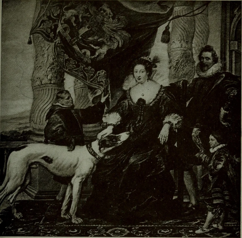 An illustration from Les chefs-d'oeuvres de Rubens (1577-1640) : soixante reproductions photographiques des peintures originales, 1918, leaf 28