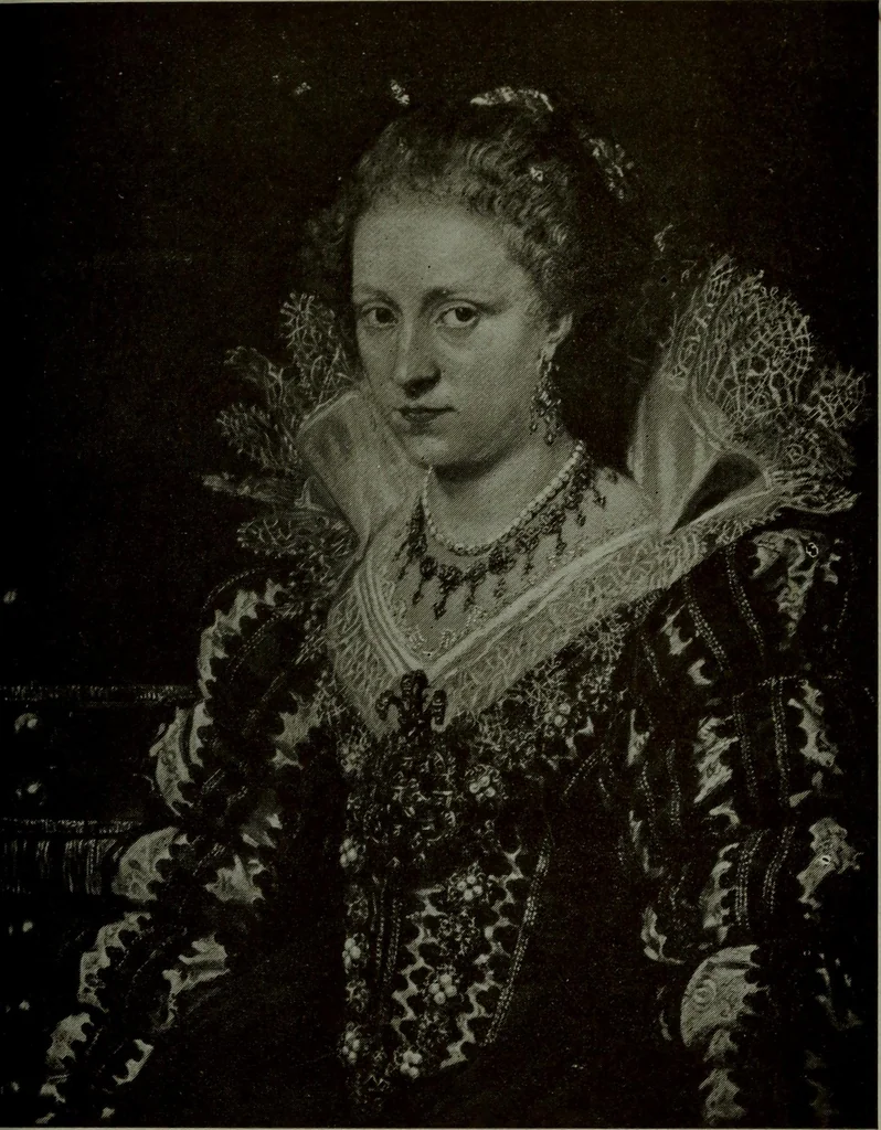 An illustration from Les chefs-d'oeuvres de Rubens (1577-1640) : soixante reproductions photographiques des peintures originales, 1918, leaf 30