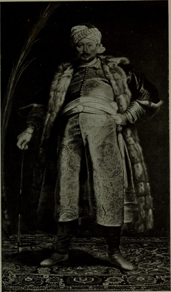 An illustration from Les chefs-d'oeuvres de Rubens (1577-1640) : soixante reproductions photographiques des peintures originales, 1918, leaf 34