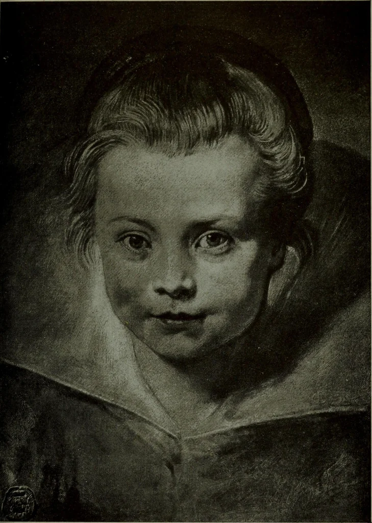 An illustration from Les chefs-d'oeuvres de Rubens (1577-1640) : soixante reproductions photographiques des peintures originales, 1918, leaf 36