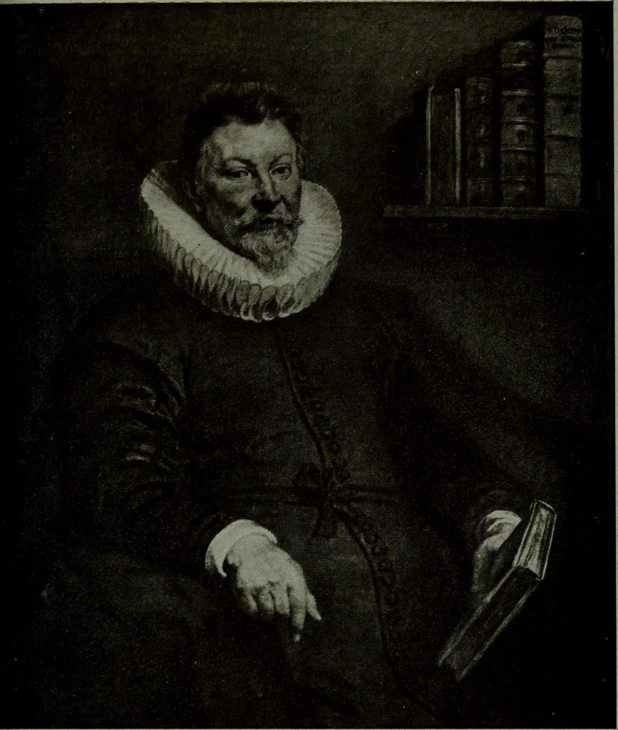 An illustration from Les chefs-d'oeuvres de Rubens (1577-1640) : soixante reproductions photographiques des peintures originales, 1918, leaf 38