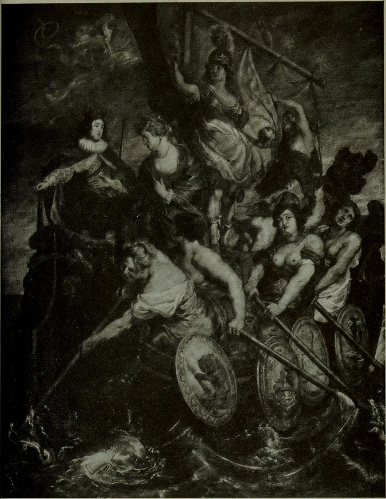 An illustration from Les chefs-d'oeuvres de Rubens (1577-1640) : soixante reproductions photographiques des peintures originales, 1918, leaf 46