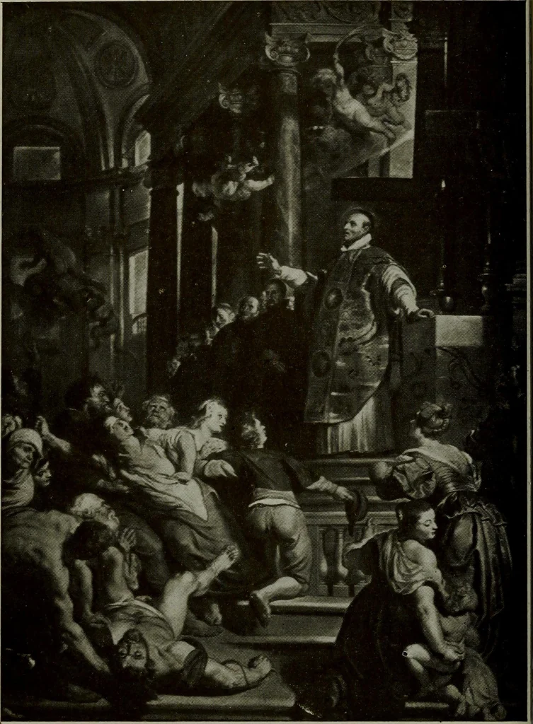 An illustration from Les chefs-d'oeuvres de Rubens (1577-1640) : soixante reproductions photographiques des peintures originales, 1918, leaf 49