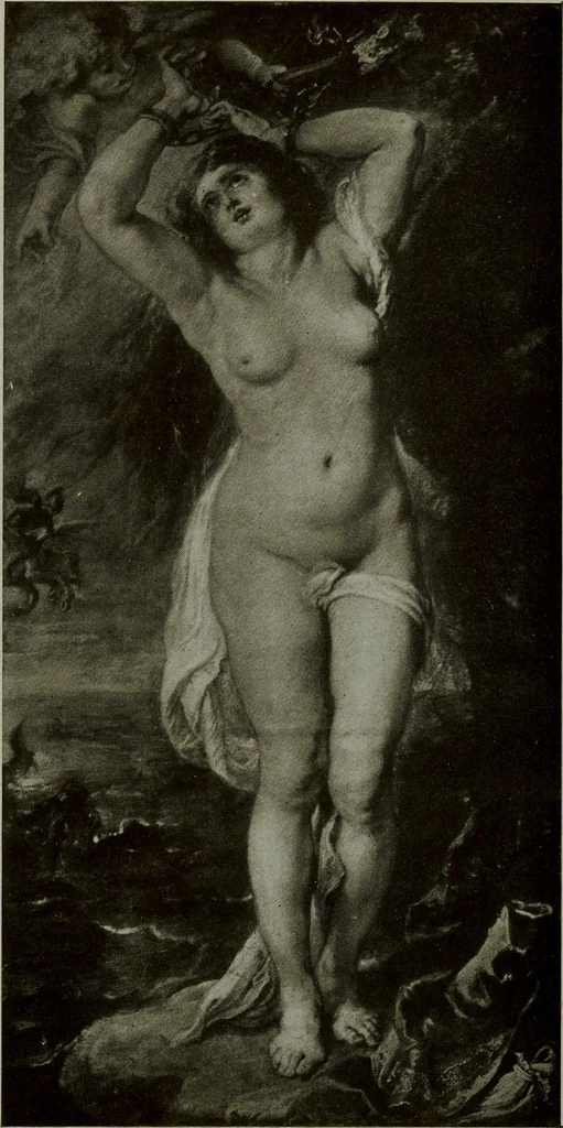 An illustration from Les chefs-d'oeuvres de Rubens (1577-1640) : soixante reproductions photographiques des peintures originales, 1918, leaf 51
