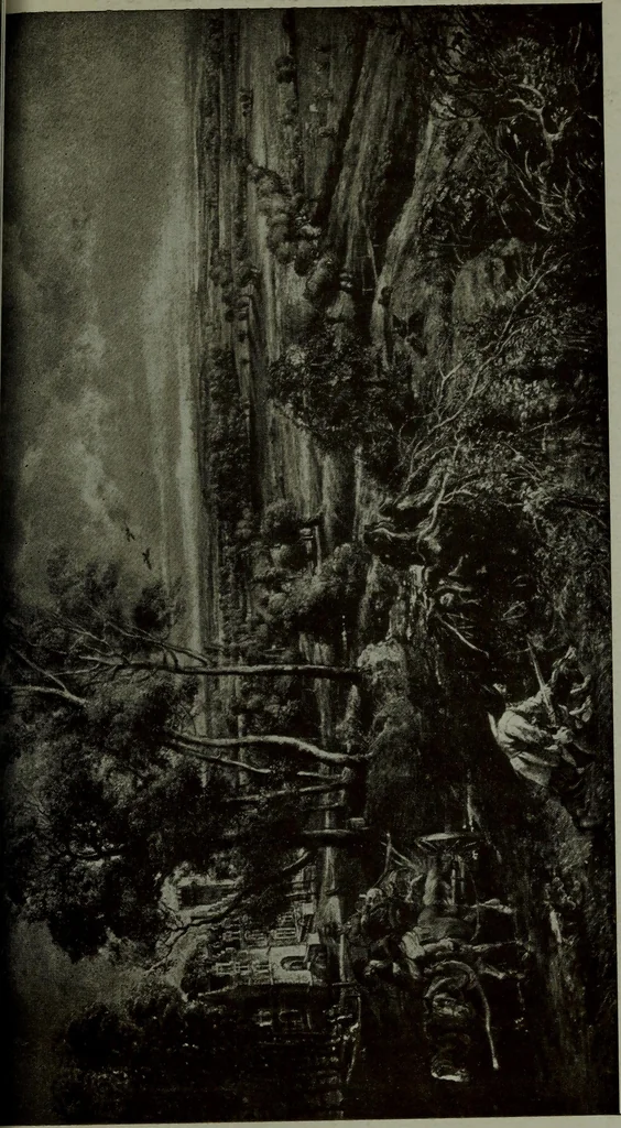 An illustration from Les chefs-d'oeuvres de Rubens (1577-1640) : soixante reproductions photographiques des peintures originales, 1918, leaf 52