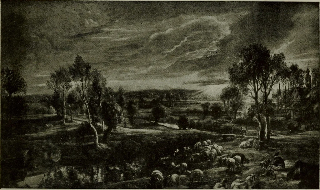 An illustration from Les chefs-d'oeuvres de Rubens (1577-1640) : soixante reproductions photographiques des peintures originales, 1918, leaf 53