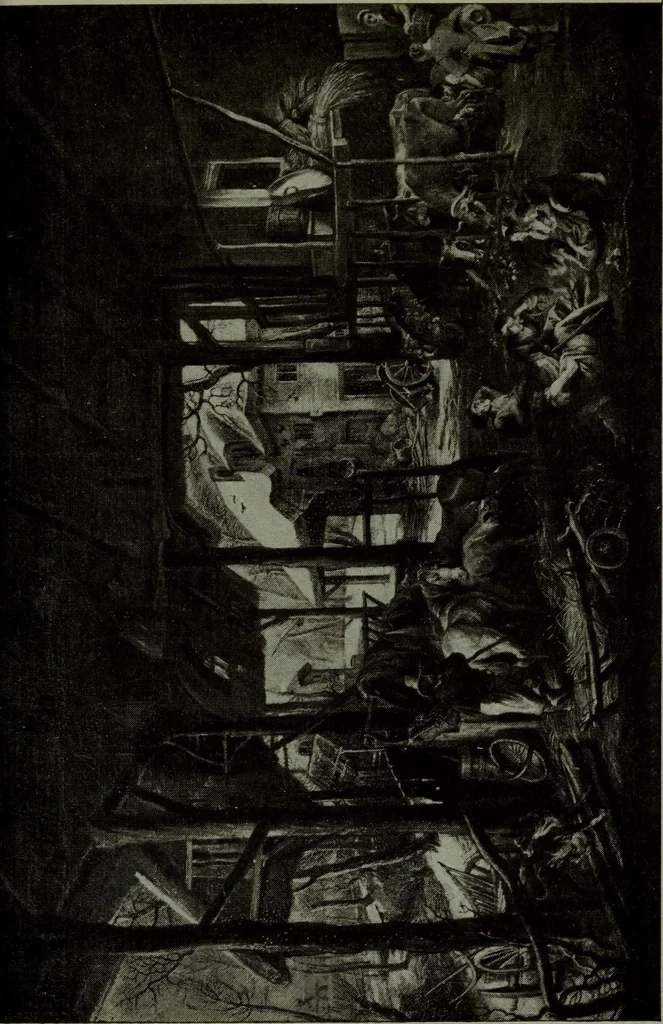 An illustration from Les chefs-d'oeuvres de Rubens (1577-1640) : soixante reproductions photographiques des peintures originales, 1918, leaf 54