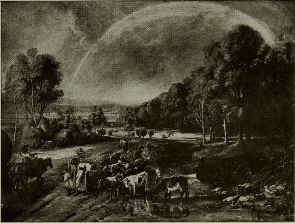 An illustration from Les chefs-d'oeuvres de Rubens (1577-1640) : soixante reproductions photographiques des peintures originales, 1918, leaf 55