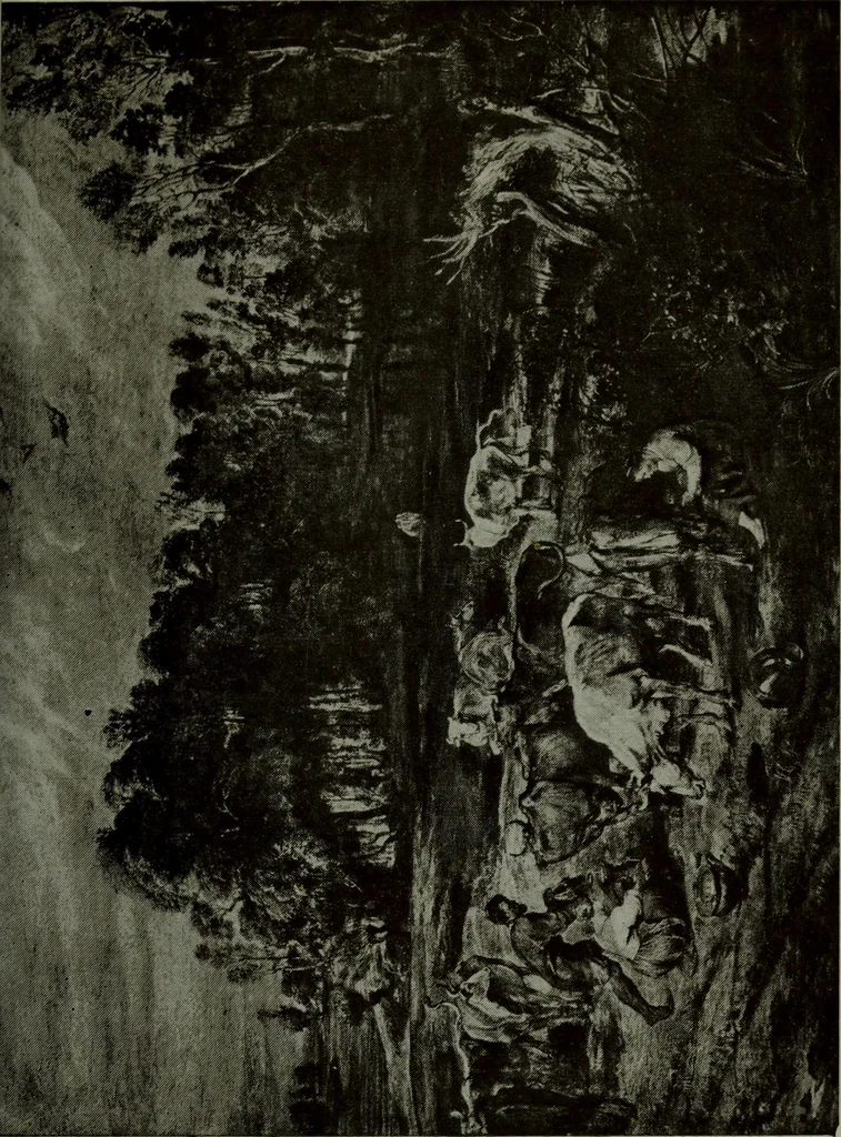 An illustration from Les chefs-d'oeuvres de Rubens (1577-1640) : soixante reproductions photographiques des peintures originales, 1918, leaf 56