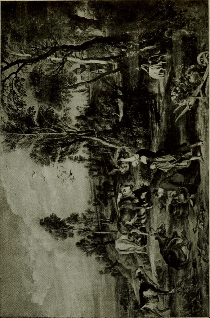 An illustration from Les chefs-d'oeuvres de Rubens (1577-1640) : soixante reproductions photographiques des peintures originales, 1918, leaf 57