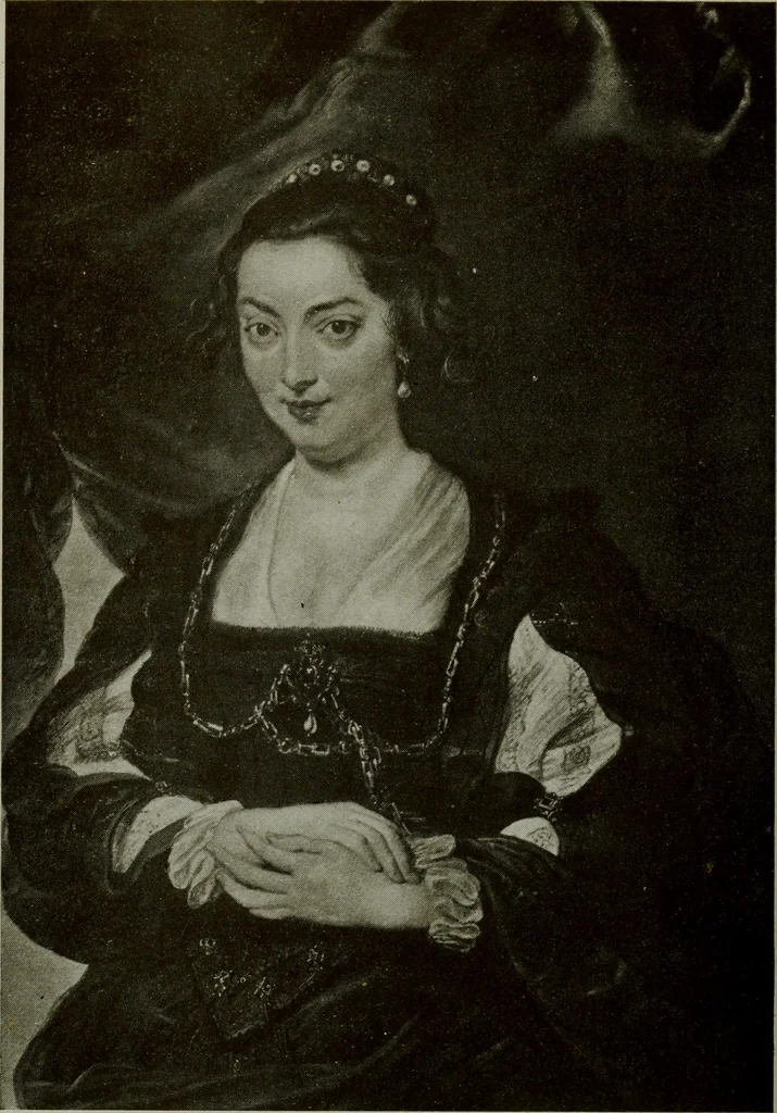 An illustration from Les chefs-d'oeuvres de Rubens (1577-1640) : soixante reproductions photographiques des peintures originales, 1918, leaf 9