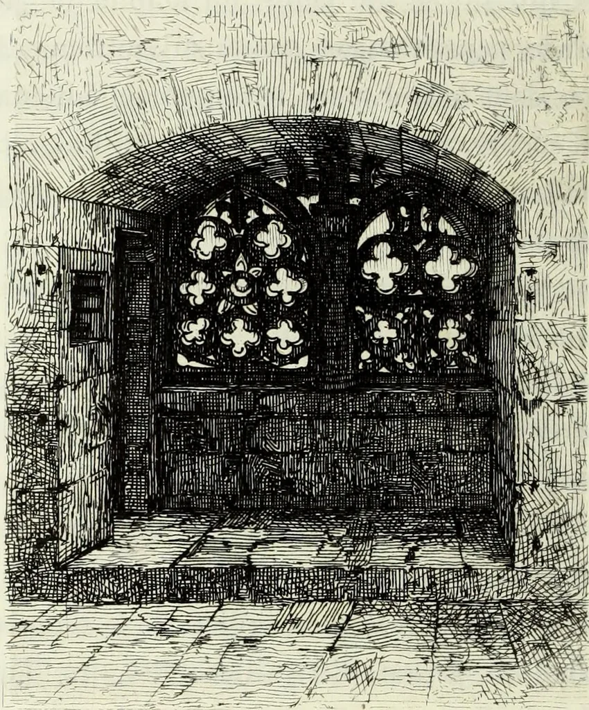 An illustration from Les châteaux historiques de la France, 1877, leaf 149