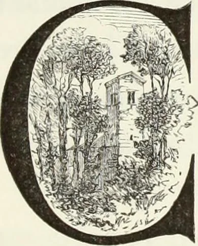 An illustration from Les châteaux historiques de la France, 1877, leaf 16