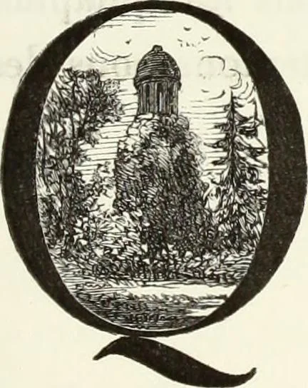 An illustration from Les châteaux historiques de la France, 1877, leaf 176