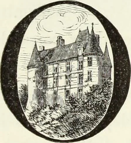 An illustration from Les châteaux historiques de la France, 1877, leaf 216