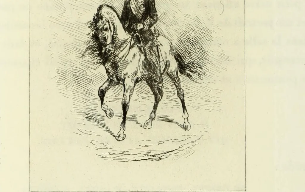 An illustration from Les châteaux historiques de la France, 1877, leaf 23