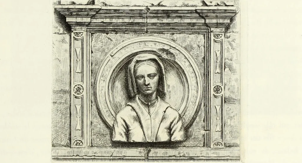 An illustration from Les châteaux historiques de la France, 1877, leaf 234