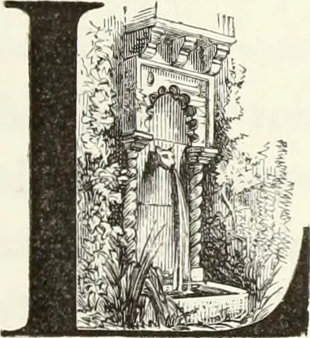 An illustration from Les châteaux historiques de la France, 1877, leaf 244