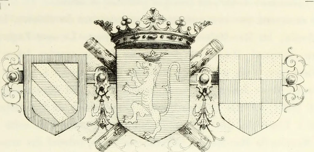 An illustration from Les châteaux historiques de la France, 1877, leaf 26