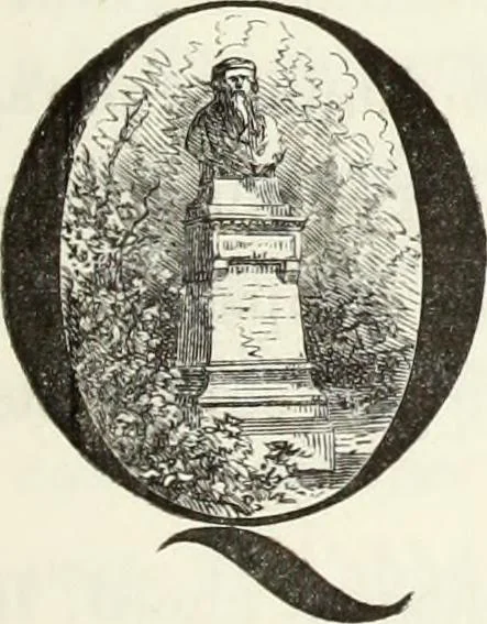 An illustration from Les châteaux historiques de la France, 1877, leaf 92