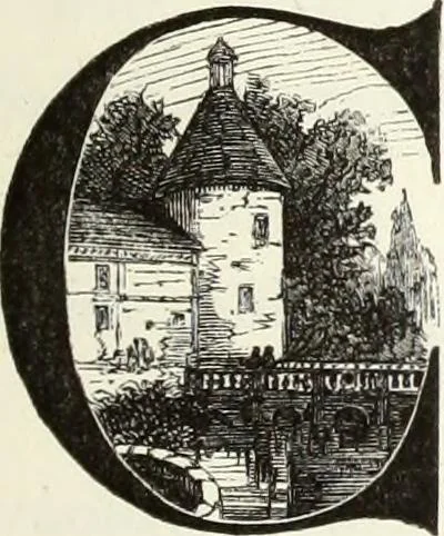 An illustration from Les châteaux historiques de la France, 1877, leaf 102