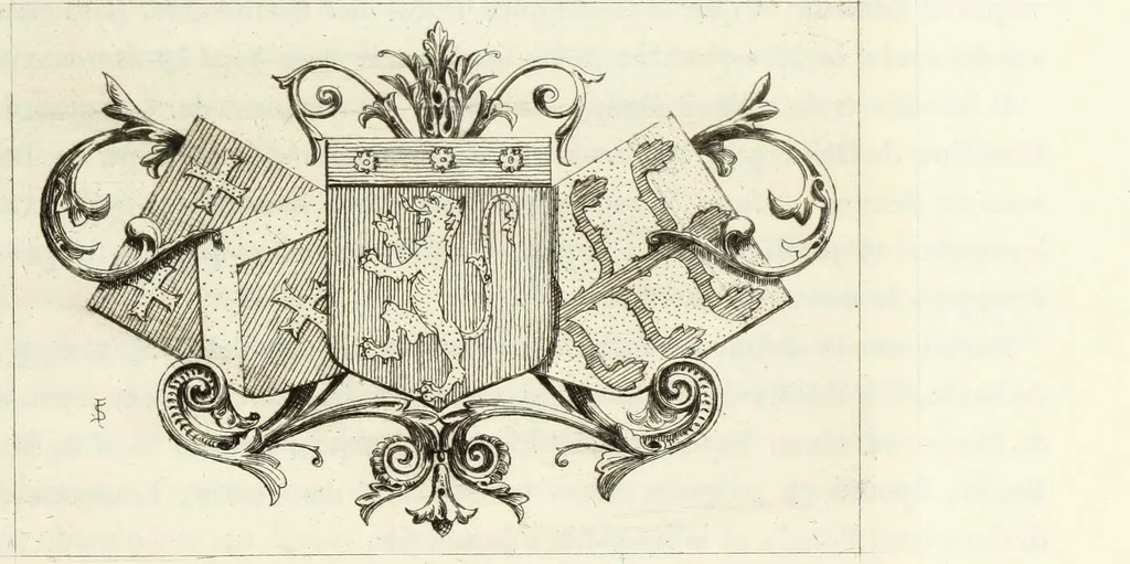 An illustration from Les châteaux historiques de la France, 1877, leaf 124