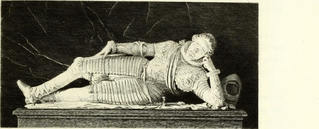 An illustration from Les châteaux historiques de la France, 1877, leaf 138