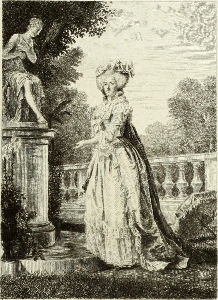 An illustration from Les châteaux historiques de la France, 1877, leaf 152