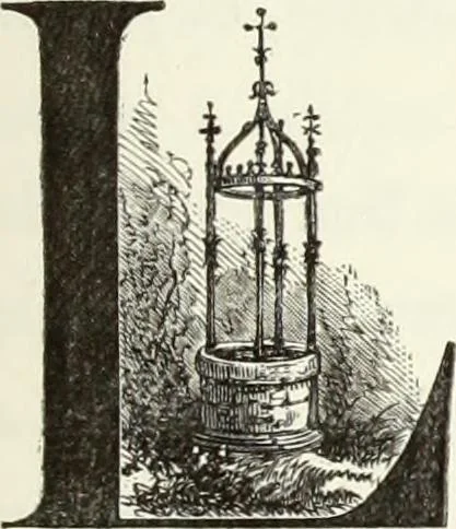 An illustration from Les châteaux historiques de la France, 1877, leaf 164