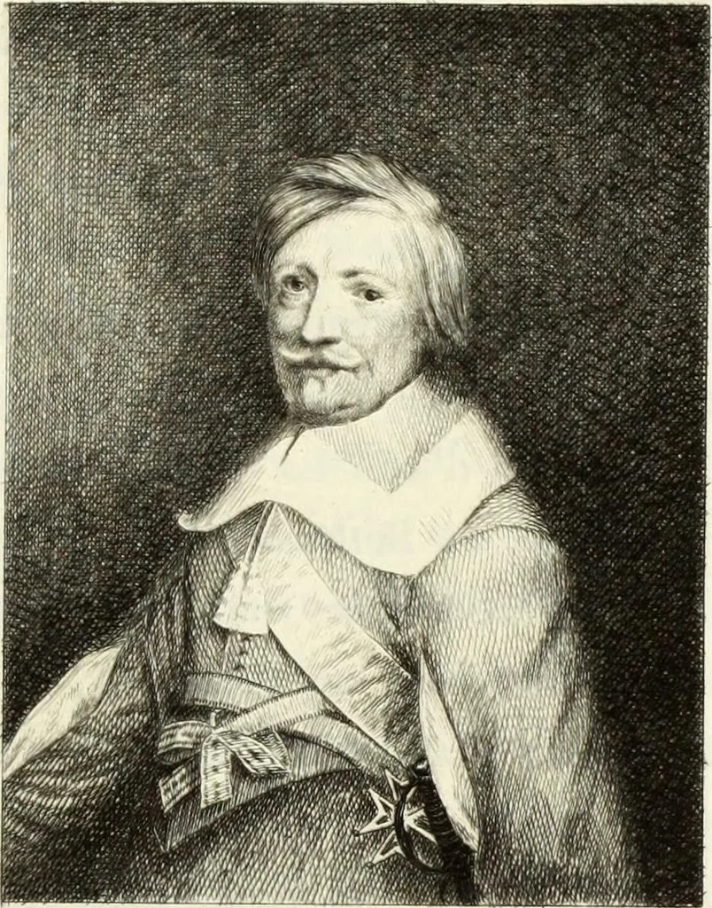 An illustration from Les châteaux historiques de la France, 1877, leaf 174