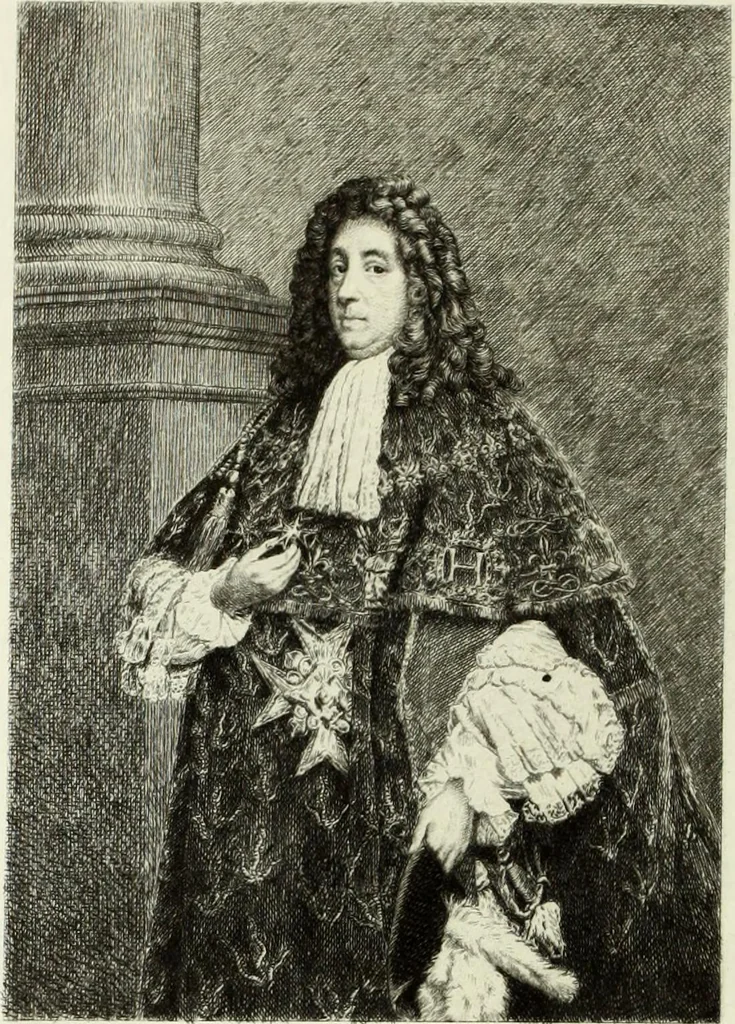 An illustration from Les châteaux historiques de la France, 1877, leaf 181