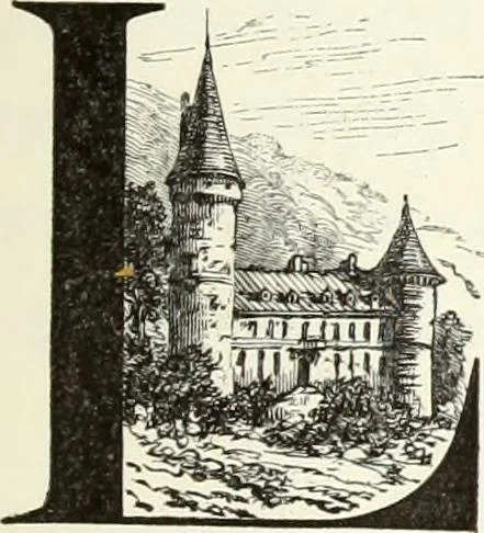 An illustration from Les châteaux historiques de la France, 1877, leaf 220