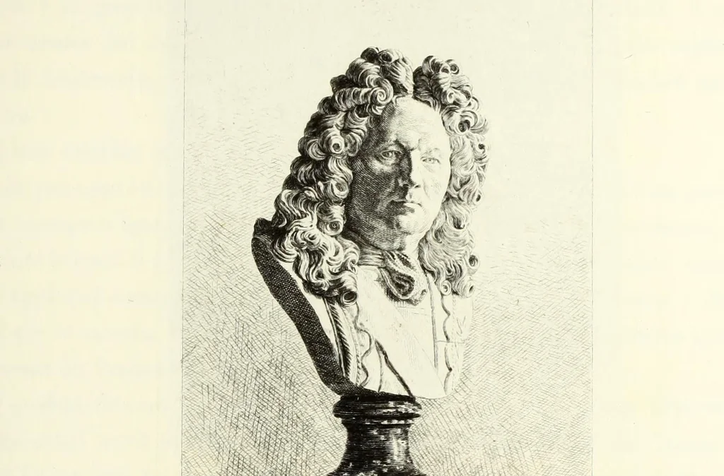 An illustration from Les châteaux historiques de la France, 1877, leaf 228