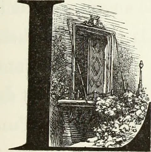 An illustration from Les châteaux historiques de la France, 1877, leaf 234