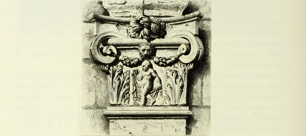 An illustration from Les châteaux historiques de la France, 1877, leaf 307