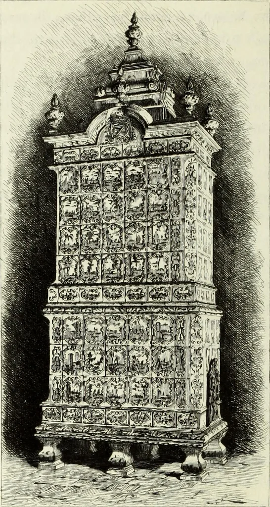 An illustration from Les châteaux historiques de la France, 1877, leaf 321