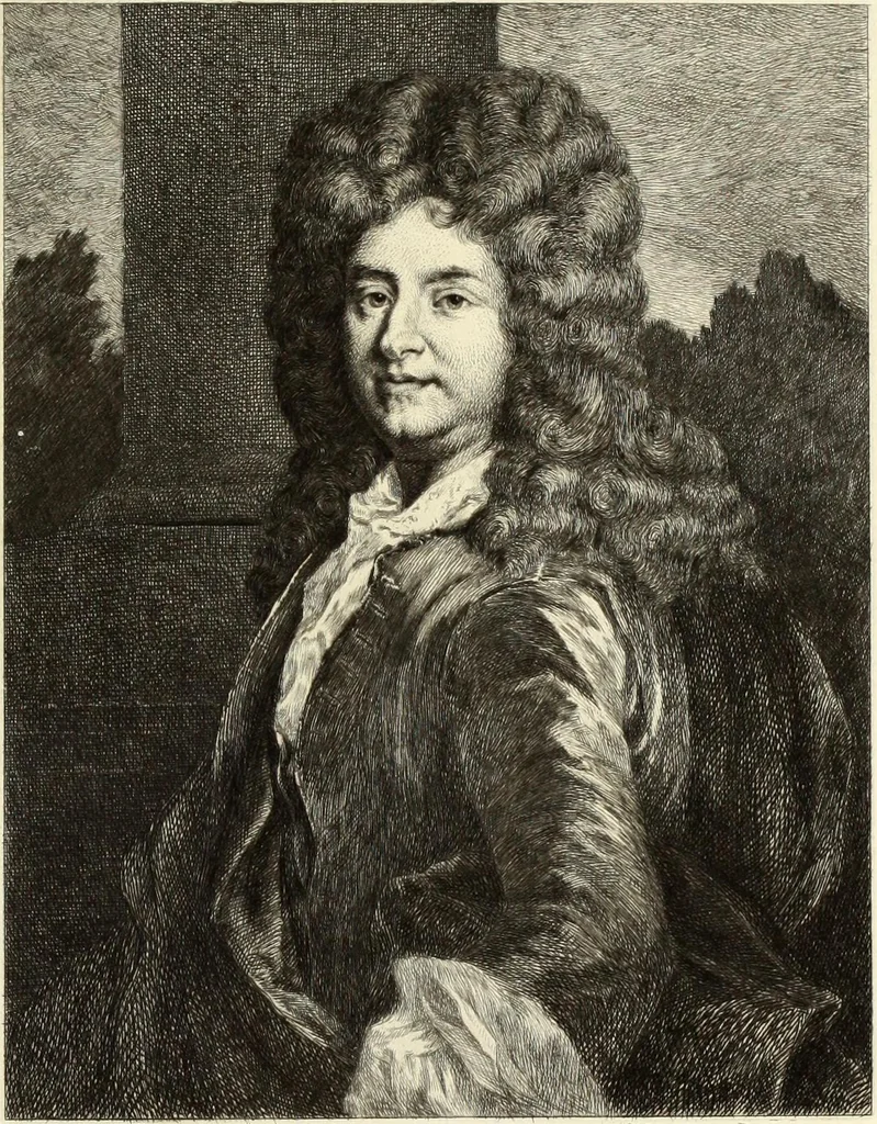 An illustration from Les châteaux historiques de la France, 1877, leaf 330