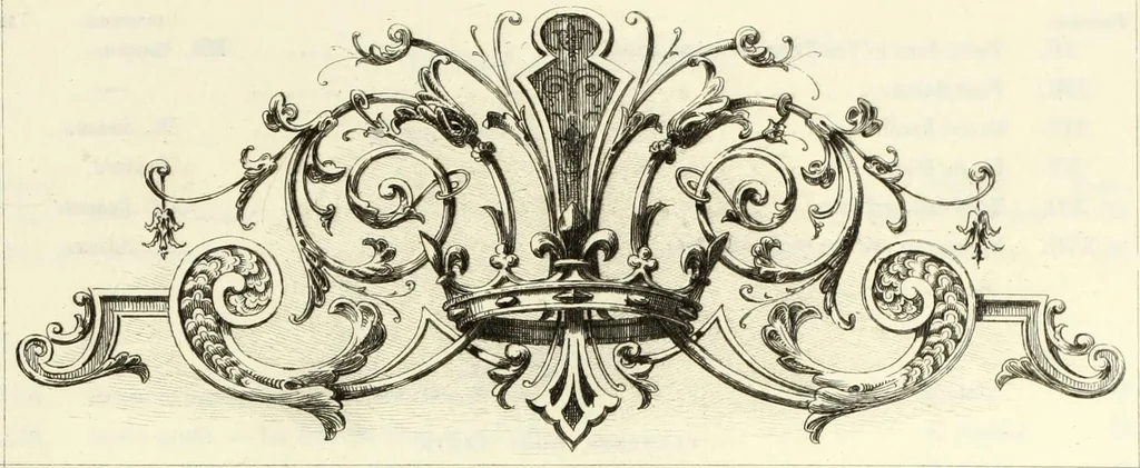 An illustration from Les châteaux historiques de la France, 1877, leaf 334