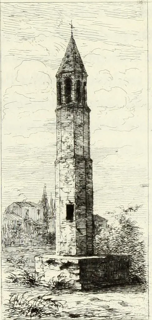 An illustration from Les châteaux historiques de la France, 1877, leaf 58