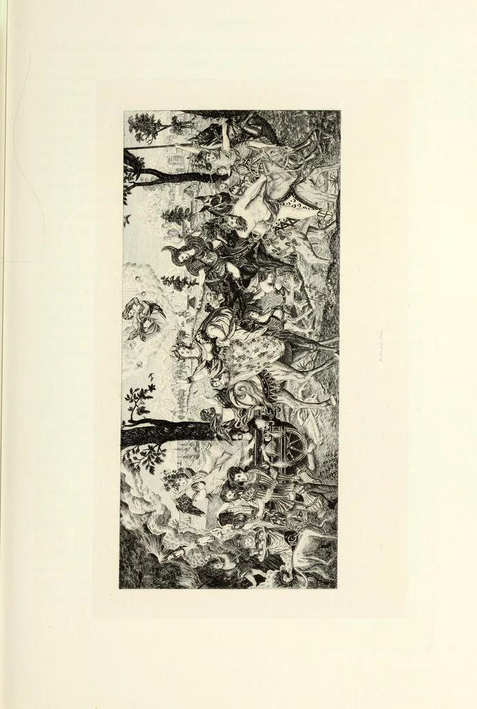 An illustration from Les châteaux historiques de la France, 1877, leaf 68