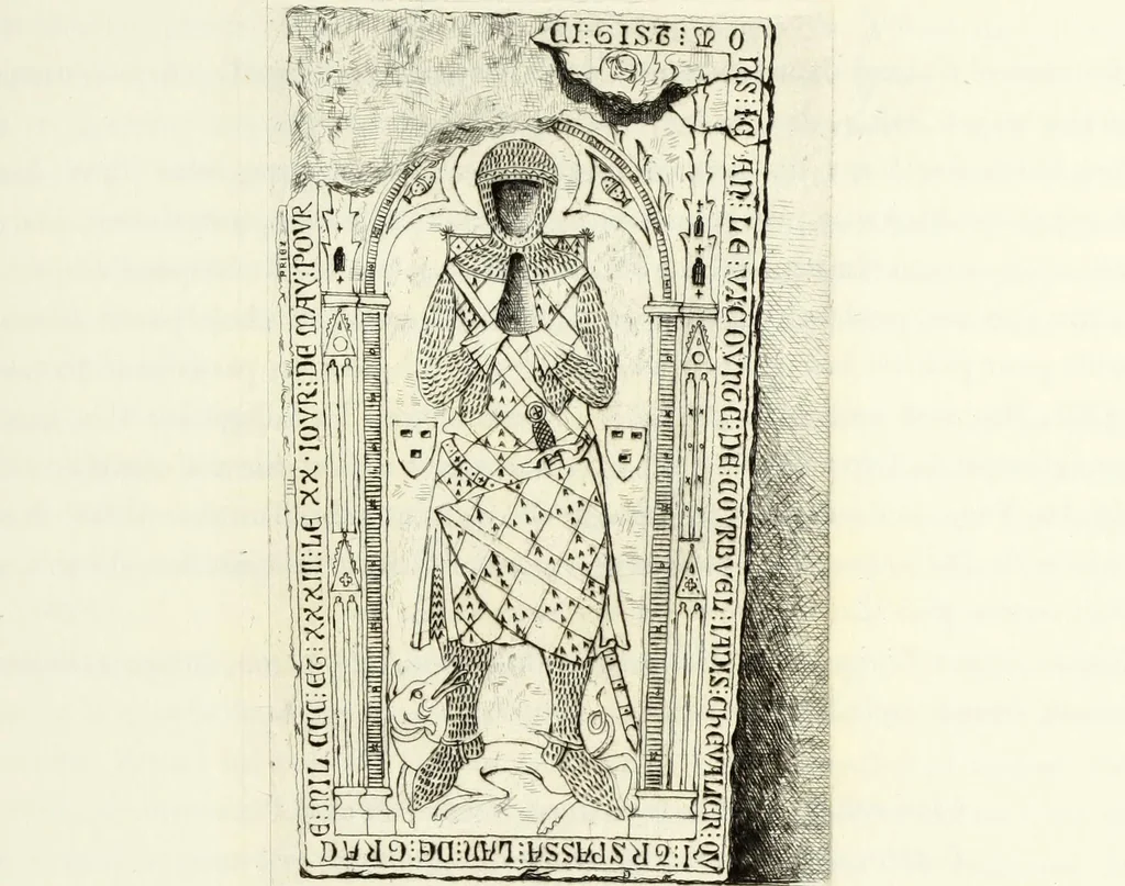An illustration from Les châteaux historiques de la France, 1877, leaf 82